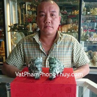 Anh Thắng - Khách mua Tỳ hưu ngọc phỉ thúy THT17