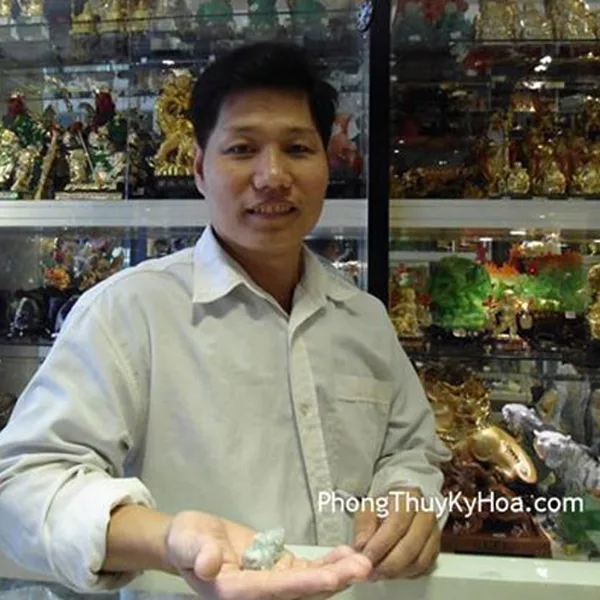 Anh Truyền - Khách hàng mua Tỳ Hưu Phỉ Thúy A+ S412