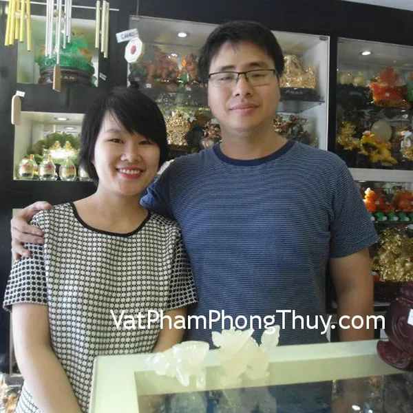 Anh Tuấn - khách hàng mua tượng rồng Thanh Ngọc M113