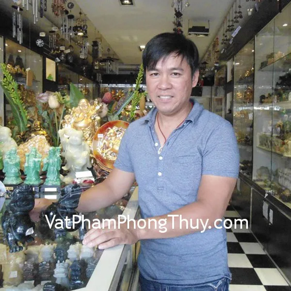 Anh Đời - khách hàng mua Tỳ Hưu Độc Ngọc THDN-L