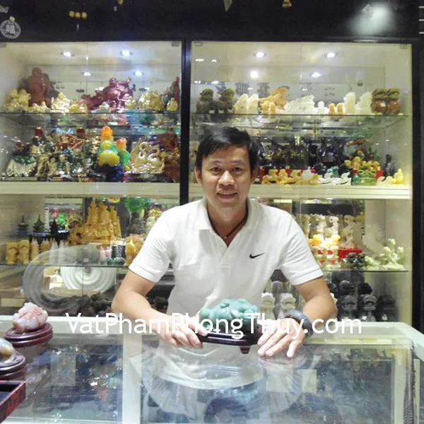 Anh Minh- Khách hàng mua Thiềm thừ ngọc Hoàng Long TT-HL-S4-9598