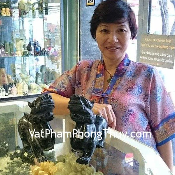 Cô Hương - Khách mua Tỳ hưu độc ngọc Hồ Nam THDN-L