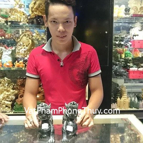 Anh Bi - Khách hàng mua Tỳ hưu độc ngọc Hồ Nam THDN-L