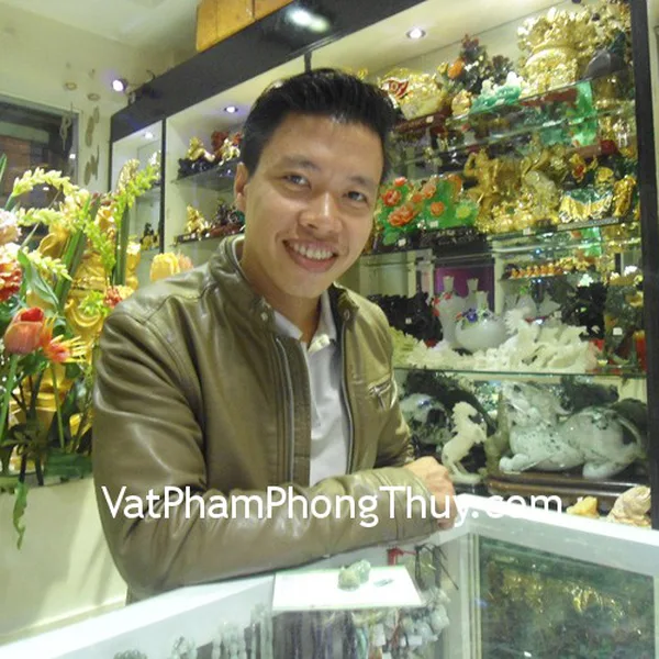 Anh Huy - khách hàng mua Tỳ hưu phỉ thúy S2005-8920