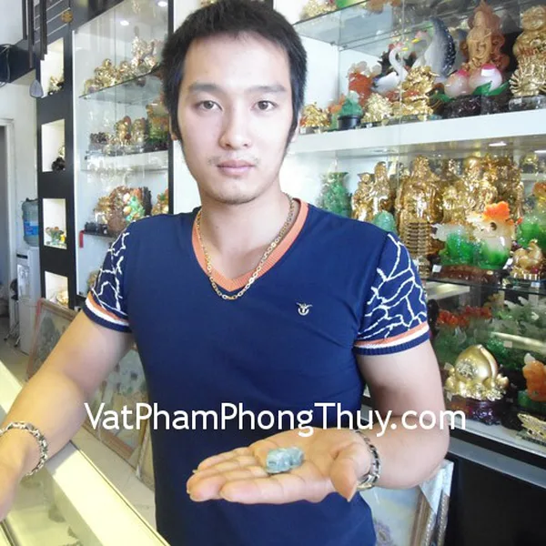 Anh Luân - Khách hàng mua tỳ hưu  ngọc Phỉ thúy S2001