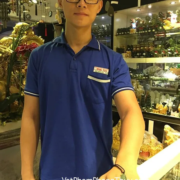 Anh Hoài Anh - khách hàng mua ve ngọc Phỉ Thúy S6315