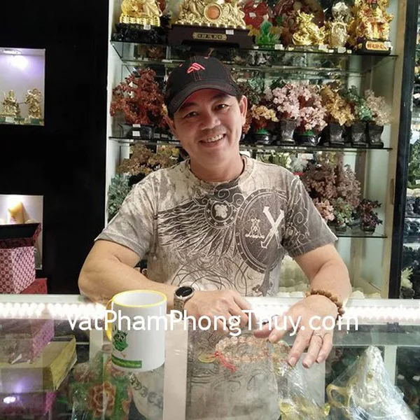Anh Hùng - khách hàng mua chuỗi thạch anh tóc đỏ đồng S6228-3528 và S6228-706