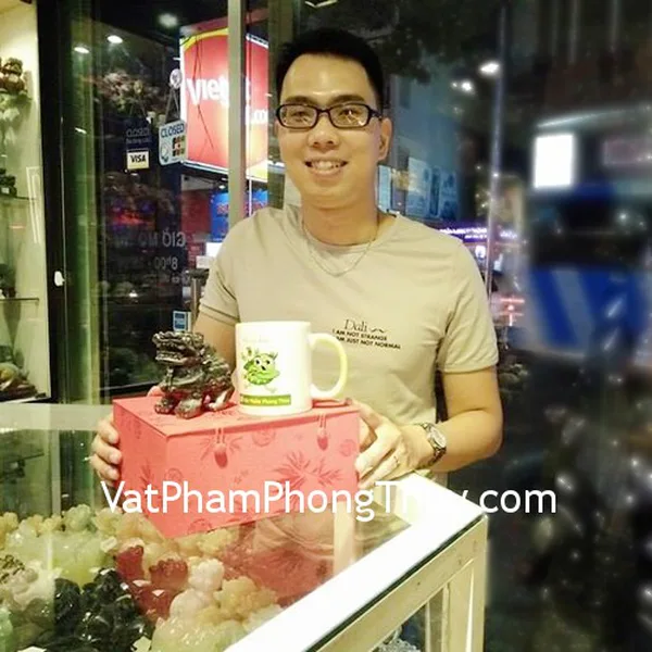 Anh Long - Khách hàng mua Tỳ hưu Bắc Kinh đen chuẩn BKD-S