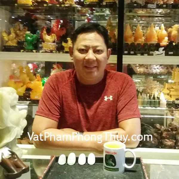 Anh Tuấn - khách hàng mua Phật Phổ Hiền Bồ Tát ngọc Phỉ Thúy S6508-4, Phật A Di Đà ngọc Phỉ Thúy S6507-8, Phật Thiên Thủ Thiên Nhãn ngọc Phỉ Thúy S6507-1, Phật Như Lai Đại Nhật ngọc Phỉ Thúy S6507-6