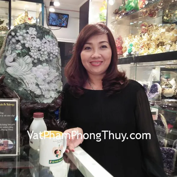 Chị Phương Vi-khách hàng mua chuông gió 5 ống CG1226 và chuông gió 20 ống CG1260