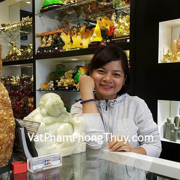 Chị Bích - khách hàng mua chuỗi thanh kim S6378-1854