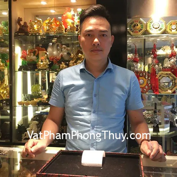 Anh Quang- Khách hàng mua Nhẫn trơn bản nhỏ Myanmar S5143, Xu cổ Càn Long CC2010