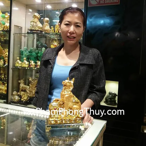Chị Thảo - Khách hàng mua Chó săn vàng bên như ý C029A