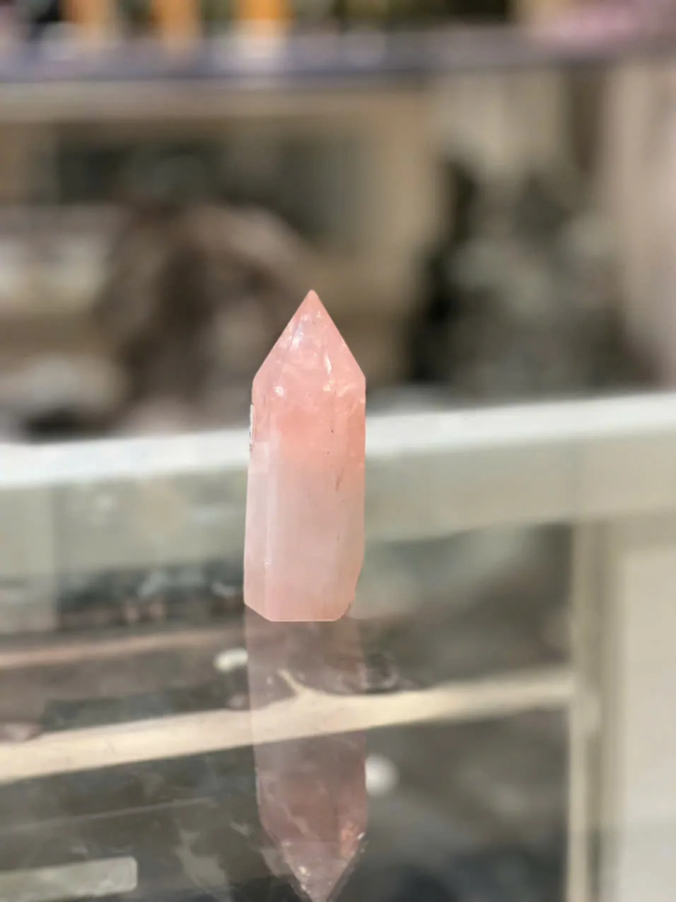 Trụ thạch anh hồng  (142gr/5304k) H052-2-754