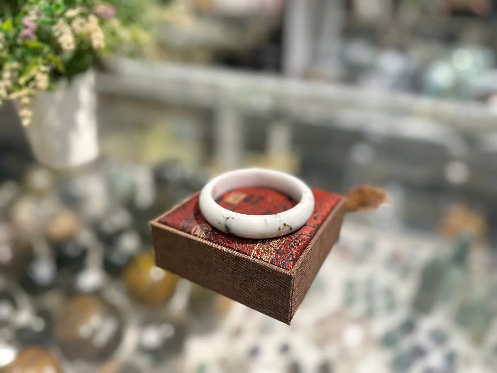 Vòng ngọc Myanmar VM106-S3-9600