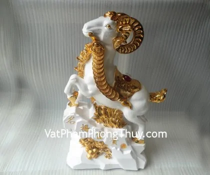 Dê trắng lớn - danh dương phú quý H002G