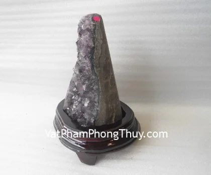 Bông thạch anh tím - dấu hồng H085-2585