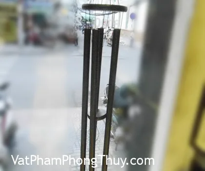 Chuông gió đồng chữ phúc CG1271