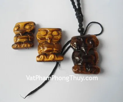 Cú mèo đá mắt mèo FS5018-2