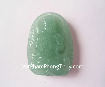 Phật bản mệnh đá ngọc Đông Linh - Tuổi Mão (Văn Thù Bồ Tát) FS5068-4