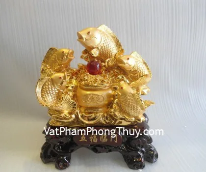 Chép vàng đế gỗ - ngũ phúc lâm môn A185