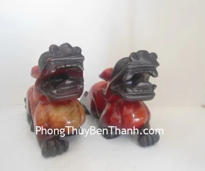 Tỳ hưu Tiêu Ngọc đỏ đen mặt khờ_lớn K004