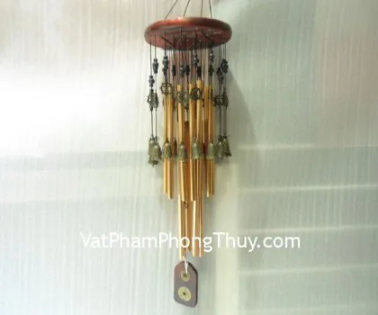 Chuông gió khủng (ống)- vuông C1225
