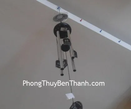 Chuông gió phong thủy C1122