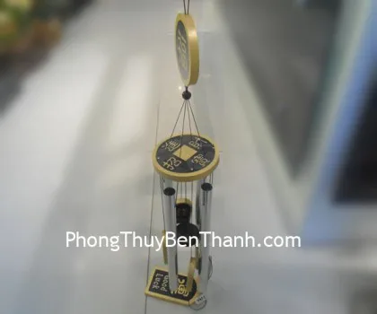 Chuông gió đồng linh vật - Công FCG1264-2