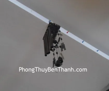 Chuông gió (phong linh) đá mã não cắt lát FTA102