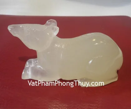 Bộ 12 con giáp đá hắc ngà - Mùi GM141-8