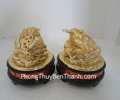 Cóc vàng Chiêu tài kiêm thiềm FB046