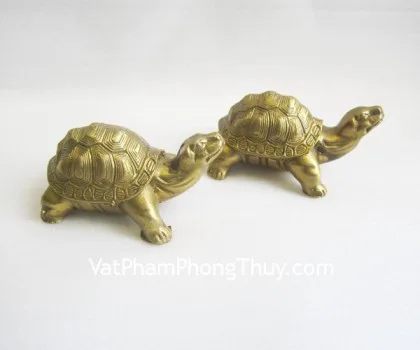 Rùa đồng cõng con nhỏ D129
