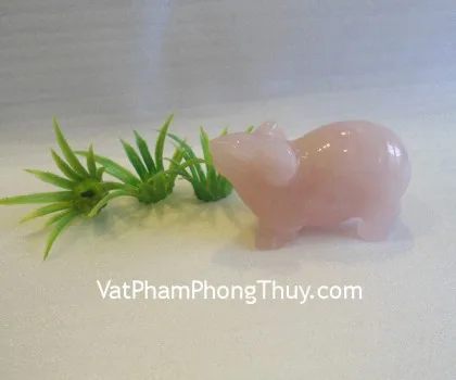 Dê thạch anh hồng- 3tấc FH069