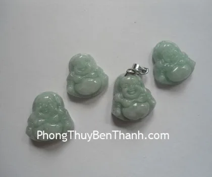 Phật Di Lạc ngọc Phỉ Thúy  10.5 S747