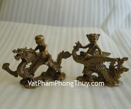 Long quy vàng cõng hồ lô vàng - thần quy thí phước H439G