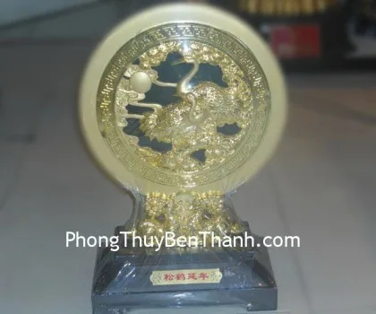 Chim hạc tùng hạc khánh niên vàng, than Y290