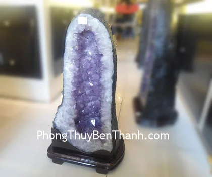 Hang thạch anh tím Braxin HTA13-S3-16954