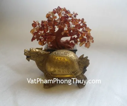 Long quy vàng lớn - chiêu tài long quy FH441G