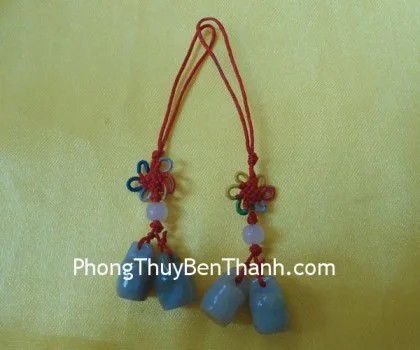 Móc đt gàu tài lộc+1 bi Miến Điện S323