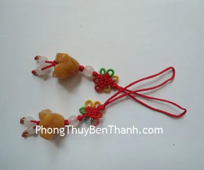 Móc đt hoa chuông Hoàng Long S305