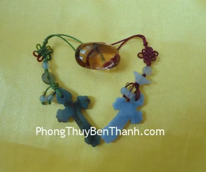 Móc đt thánh giá Miến Điện S306