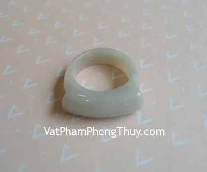 Nhẫn trơn bản lớn ni nhỏ FS6877