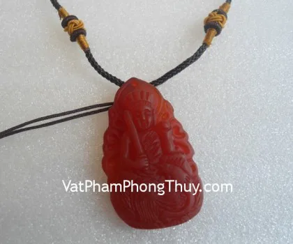 Phật bản mệnh đá ngọc Đông Linh - Tuổi Ngọ (Đại Thế Chí Bồ Tát) FS5068-7