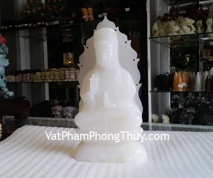 Quan âm bạch ngoc lớn FH045