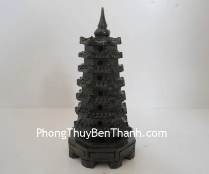 Tháp văn xương lam ngọc 7 tầng- lớn H062