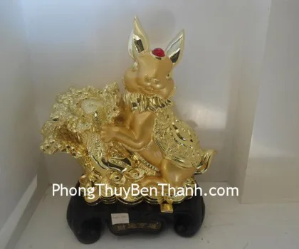Thỏ chồm cải TÀI VẬN HANH THÔNG B080