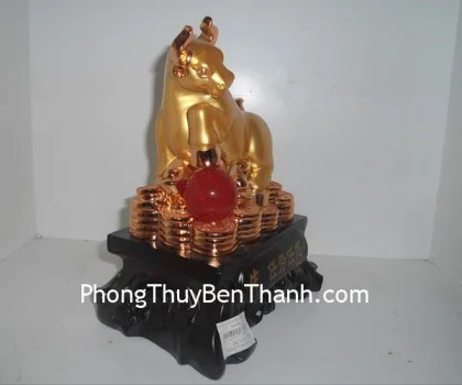 Trâu nhiệm lao nhiệm oán vàng Y344