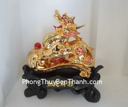 Tỳ hưu như ý bích tà vàng đa màu Y029