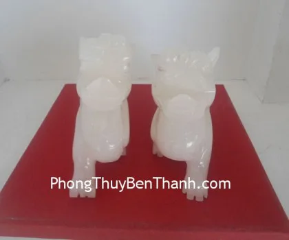 Tỳ hưu ngọc Phỉ Thúy xanh đậm vân mây A+++++ (GCN:624 - 29.56gr) FS6897-F2-7479